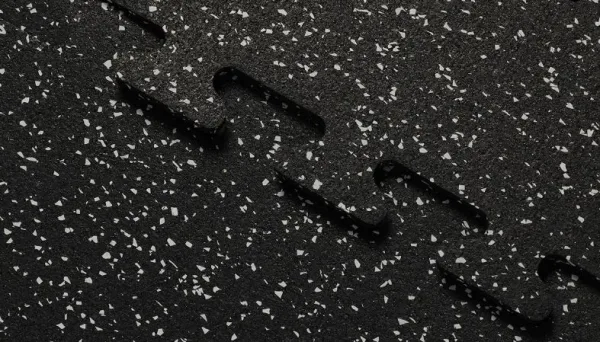 بلاطات الارضيات المطاطية انترلوك/Rubber