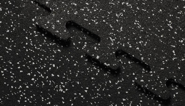 بلاطات الارضيات المطاطية انترلوك/Rubber